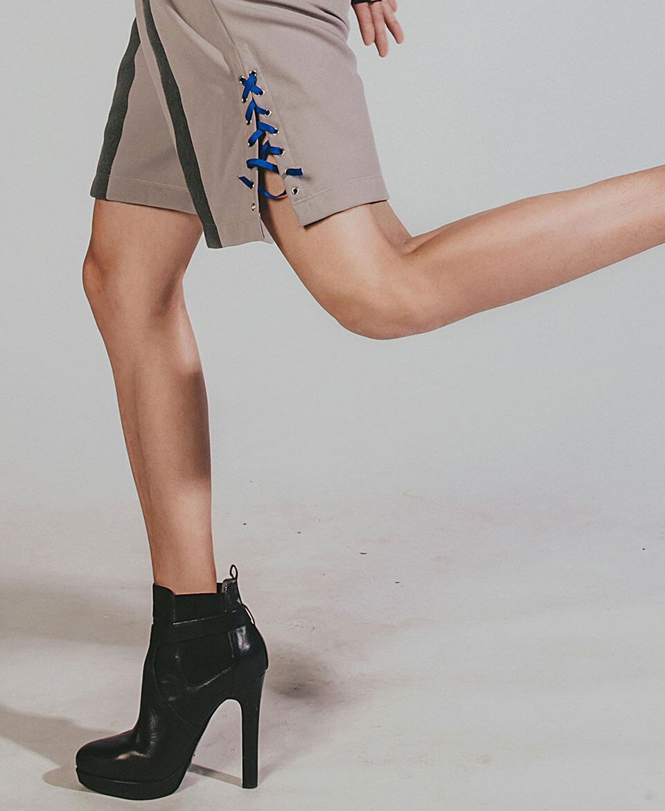 Professional Pinstripe Blazer - Image 2